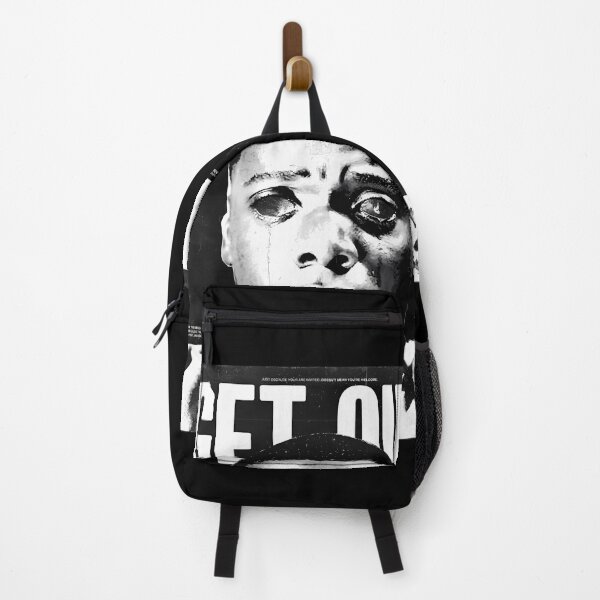 Item preview, Get Out Poster designed and sold by EinarMurazik.