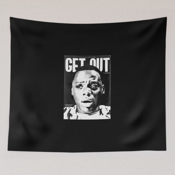 Item preview, Get Out Poster designed and sold by EinarMurazik.