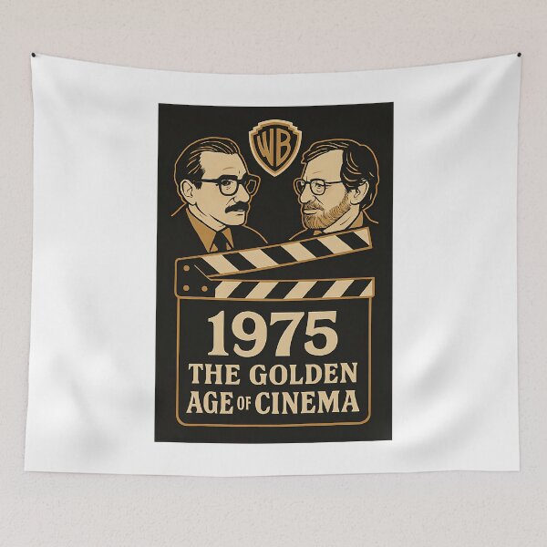 Item preview, 1975 The Golden Age Of Cinema 856 designed and sold by HANNAHKARLASHOP.