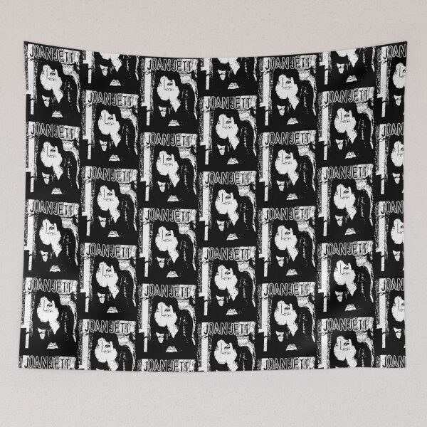 Item preview, Silhouette - Joan Jett  designed and sold by ArtOffZig.