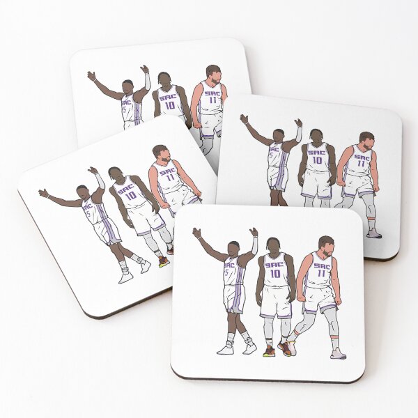 Item preview, De’Aaron Fox, DeMar DeRozan & Domantas Sabonis - Kings Unity designed and sold by averyiwqqfj.