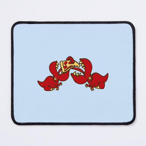 Item preview, 2 Salami Pizza T-Rex Eating Fast Food Tongue Dino designed and sold by shirt-o-mat.