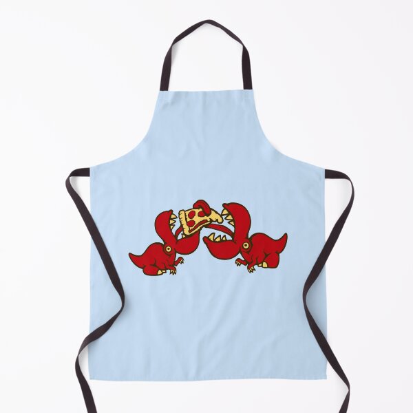 Item preview, 2 Salami Pizza T-Rex Eating Fast Food Tongue Dino designed and sold by shirt-o-mat.