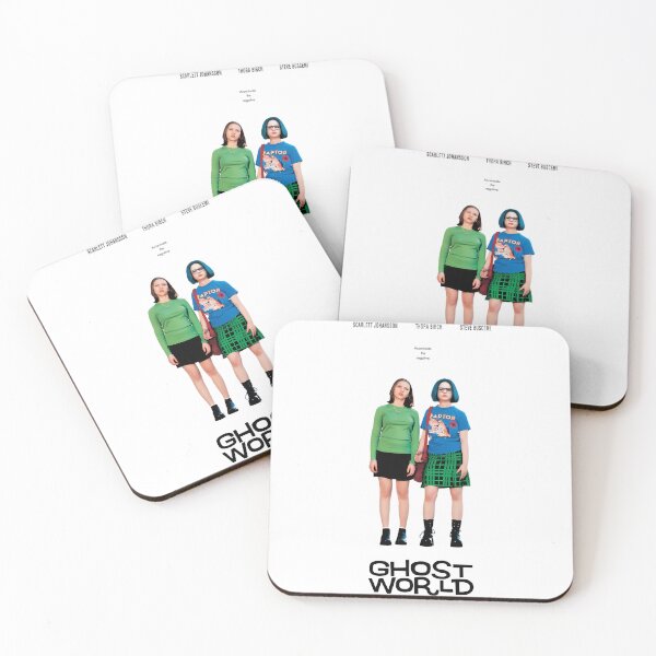 Item preview, Ghost World Movie Poster designed and sold by EinarMurazik.