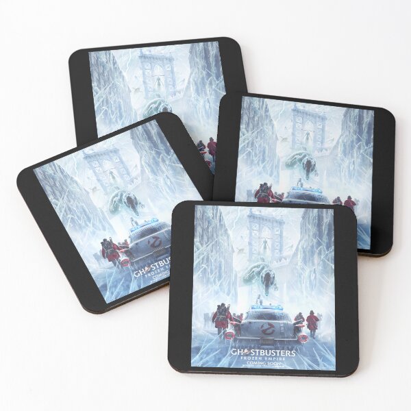 Item preview, Ghostbusters - Frozen Empire Poster designed and sold by EinarMurazik.