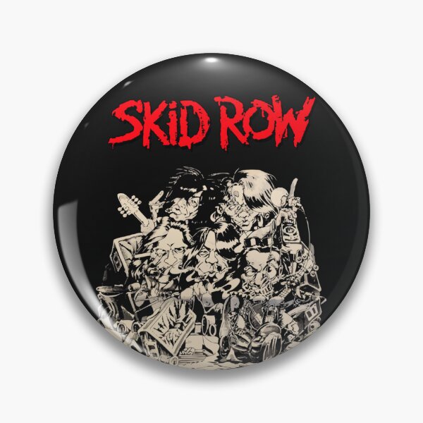 Item preview, Skid Row Japan Tour 1992 Vintage designed and sold by LarkinIsabell.