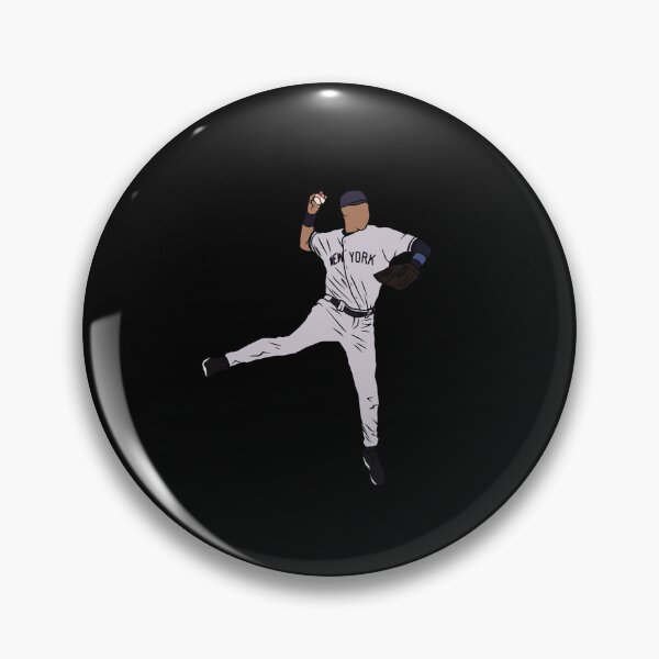 Item preview, Derek Jeter Jump Throw designed and sold by RhiannonStroman.