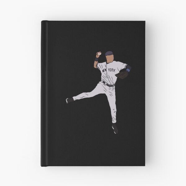 Item preview, Derek Jeter Jump Throw designed and sold by RhiannonStroman.