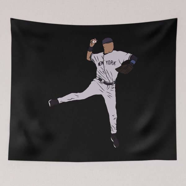 Item preview, Derek Jeter Jump Throw designed and sold by RhiannonStroman.