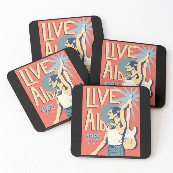 Item preview,  Live Aid 1985 designed and sold by elabdhasyaf.