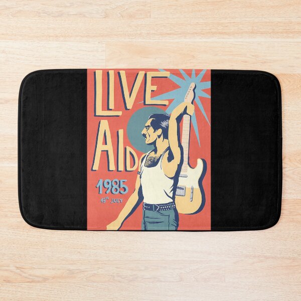 Item preview,  Live Aid 1985 designed and sold by elabdhasyaf.