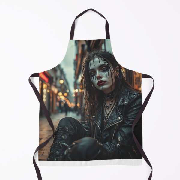 Item preview, Punk Metal Rocker designed and sold by TheDarkWardrobe.