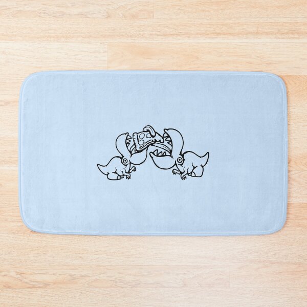 Item preview, 2 Salami Pizza T-Rex Eating Fast Food Tongue Dino designed and sold by shirt-o-mat.