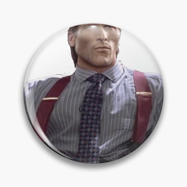 Item preview, Patrick Bateman Gigachad Meme designed and sold by Alexandrorakus.