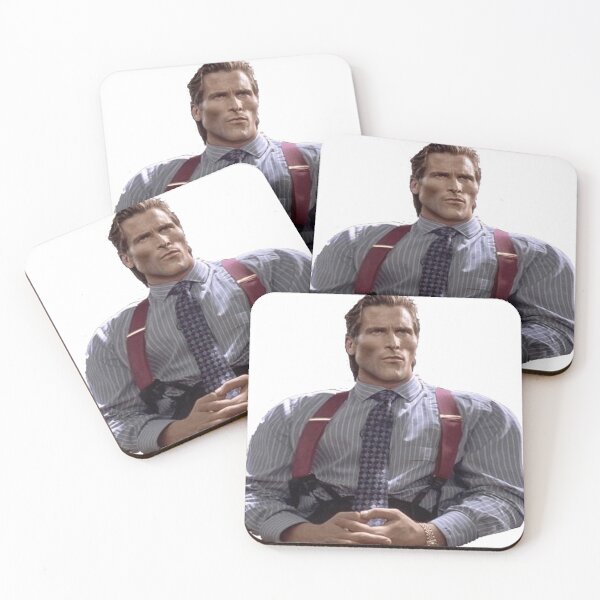 Item preview, Patrick Bateman Gigachad Meme designed and sold by Alexandrorakus.