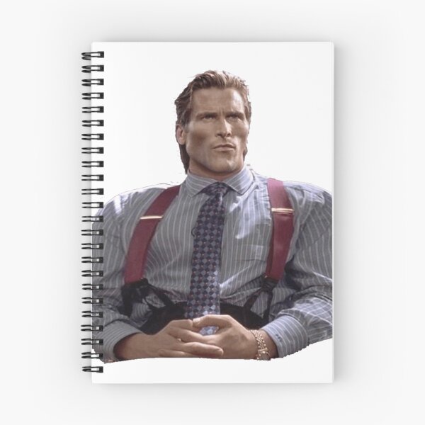 Item preview, Patrick Bateman Gigachad Meme designed and sold by Alexandrorakus.
