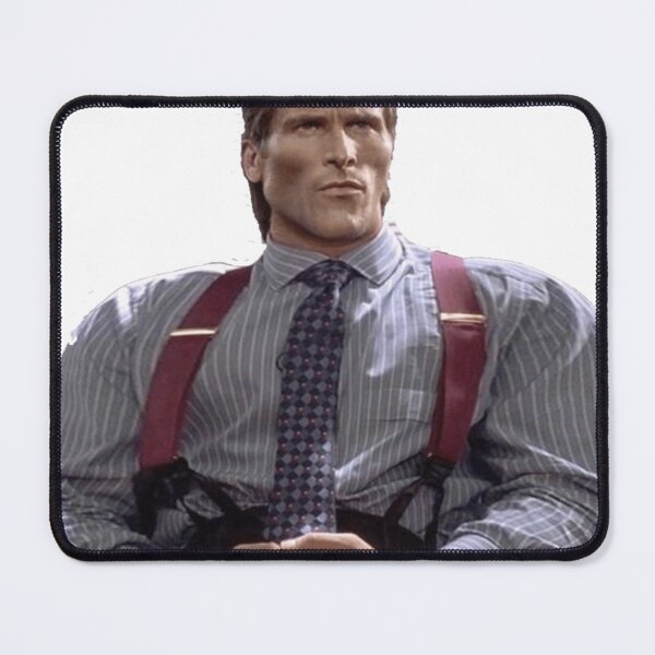 Item preview, Patrick Bateman Gigachad Meme designed and sold by Alexandrorakus.
