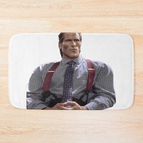 Item preview, Patrick Bateman Gigachad Meme designed and sold by Alexandrorakus.