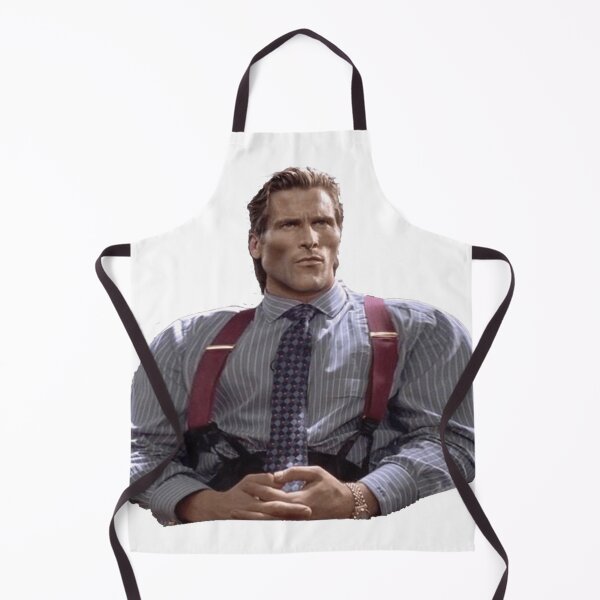 Item preview, Patrick Bateman Gigachad Meme designed and sold by Alexandrorakus.