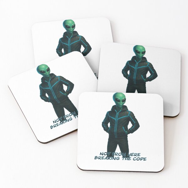 Item preview, Not from Here. Breaking The Code designed and sold by PFM232.
