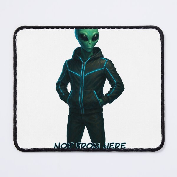 Item preview, Not from Here. Breaking The Code designed and sold by PFM232.