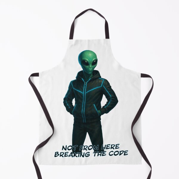 Item preview, Not from Here. Breaking The Code designed and sold by PFM232.