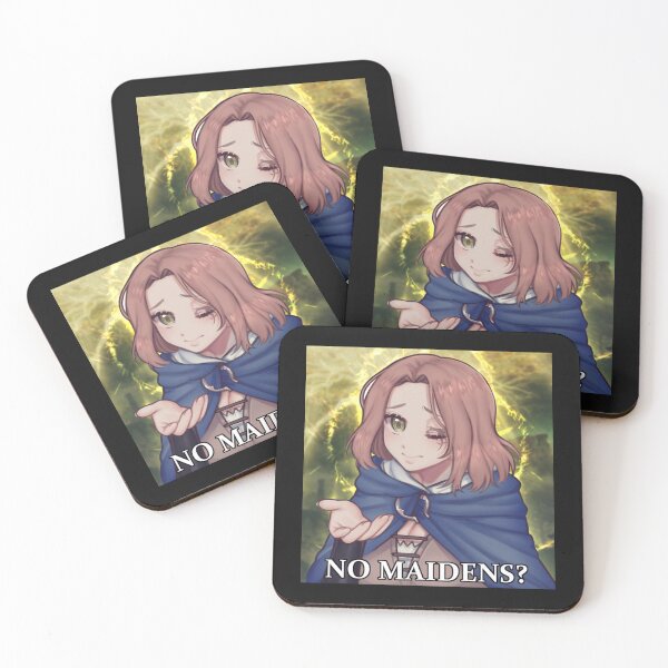 Item preview, No Maidens designed and sold by JustMomItCo.