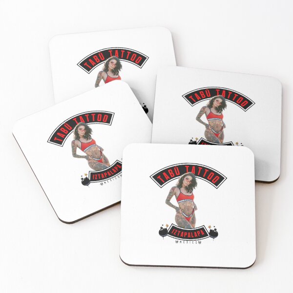 Item preview, Tabú Tattoo: Tattoo Studio Mexico. Limited Edition Print #17 designed and sold by santo ✝abú.