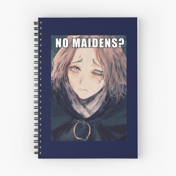 Item preview, No Maidens designed and sold by JustMomItCo.