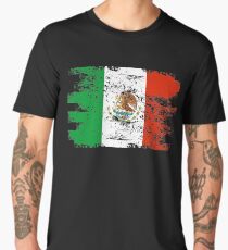 Mexico Flag Gift Country Patriotic Travel Shirt Americas Light Men's Premium T-Shirt