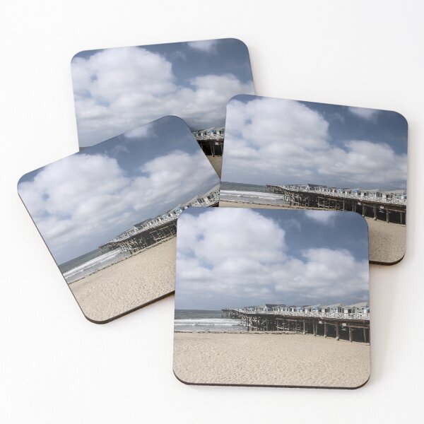 Item preview, A Peaceful Day at Pacific Beach designed and sold by heatherfriedman.