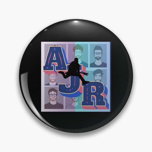 Item preview, AJR pixel art Oversized  designed and sold by LostboysLL.