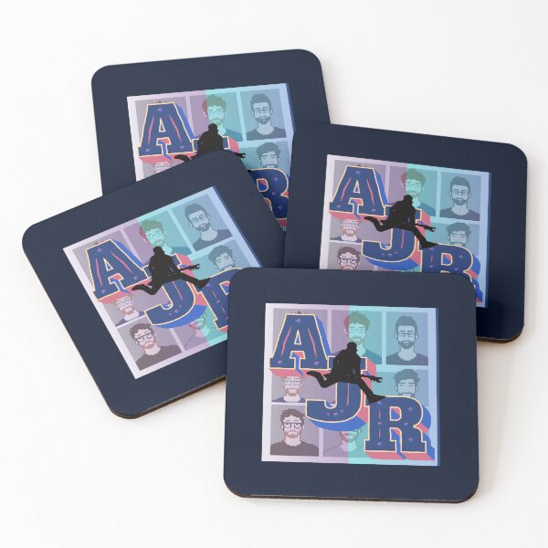 Item preview, AJR pixel art Oversized  designed and sold by LostboysLL.