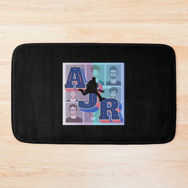 Item preview, AJR pixel art Oversized  designed and sold by LostboysLL.