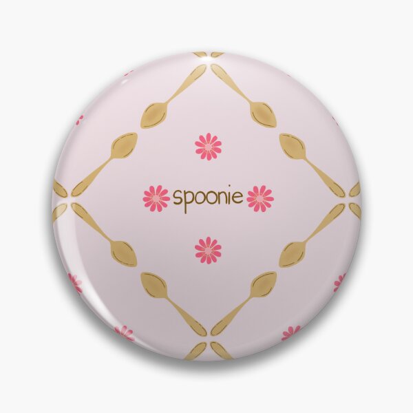 Item preview, Golden Spoonie Pattern designed and sold by RaineyYeager.