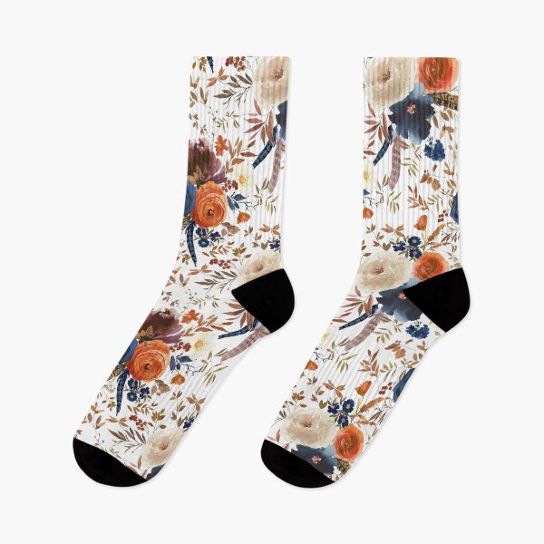 Item preview, Cozy Fall Flowers designed and sold by WildAliceArt.