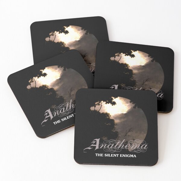 Item preview, Anathema The  Silent Enigma Band designed and sold by HowardGiggleArt.