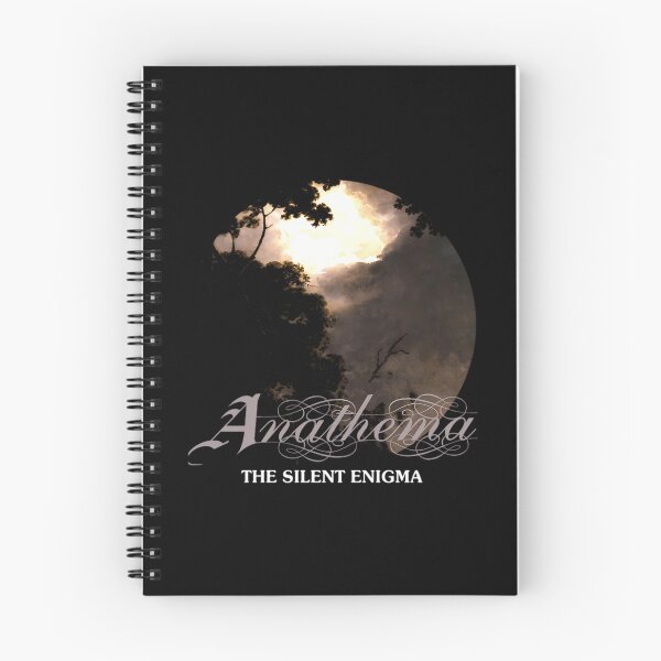 Artikelvorschau, Anathema The Silent Enigma Band entworfen und verkauft von HowardGiggleArt.