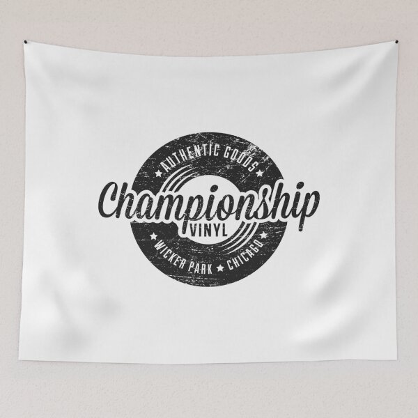 Item preview, Championship Vinyl (Worn Look) designed and sold by Steven OReilly.