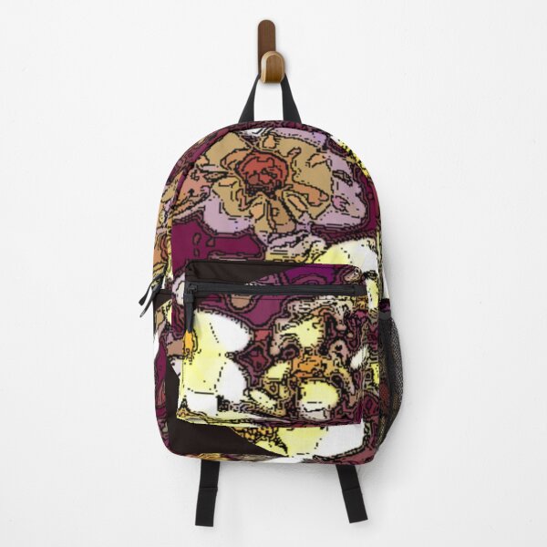 Item preview, flowerbed draw round abstract floral design designed and sold by SmashingDeals.