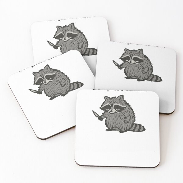 Item preview, I Require Snacks Funny Raccoon designed and sold by Alexandrorakus.