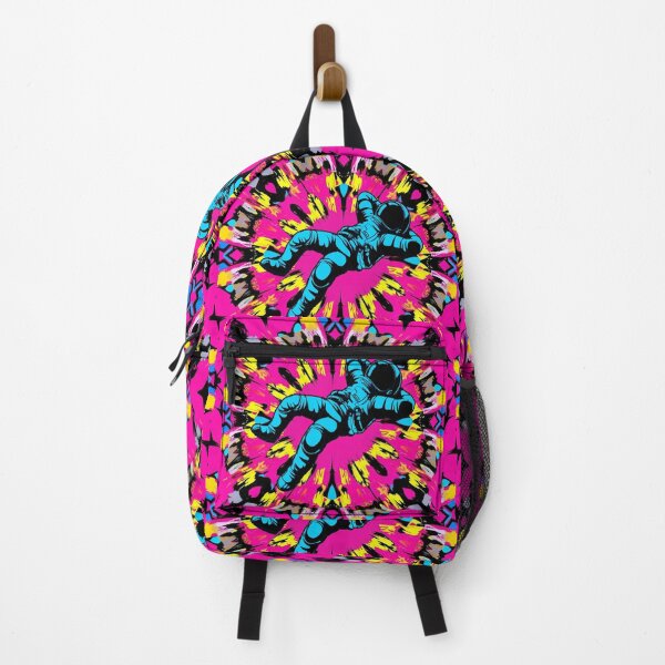 Item preview, Psychedelic Kaleidoscope With Chill Floating Astronaut designed and sold by UNK-Fatigues.