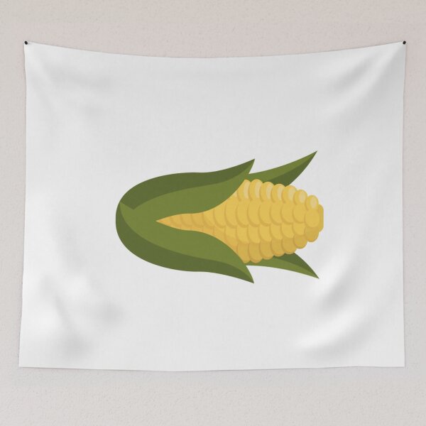 Item preview, It'S Corn Funny Meme (White) designed and sold by Alexandrorakus.