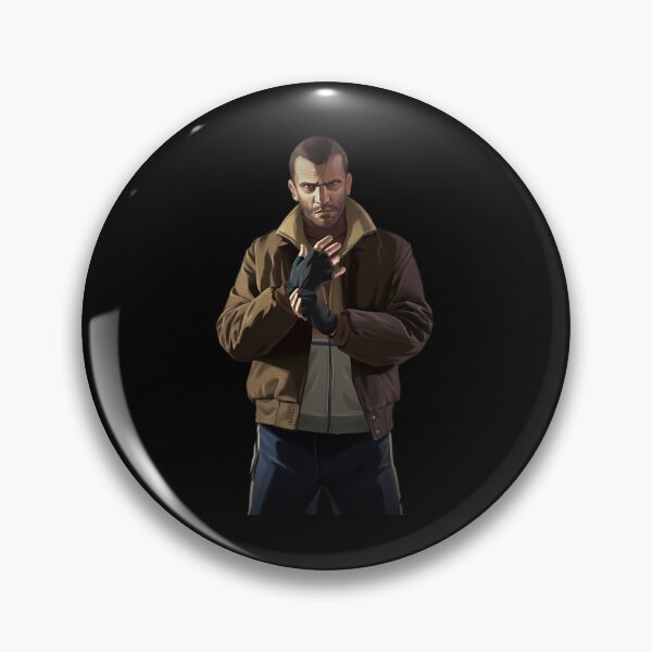 Item preview, Niko Bellic designed and sold by mhdeilesannp.