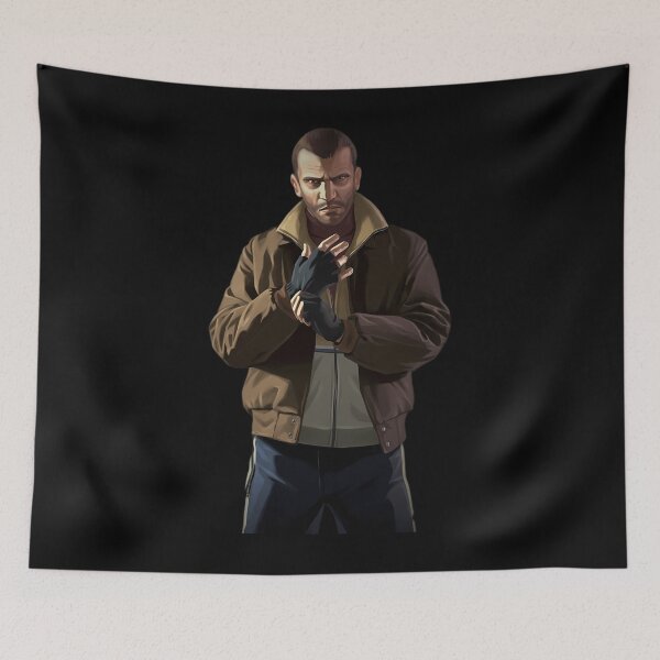 Item preview, Niko Bellic designed and sold by mhdeilesannp.
