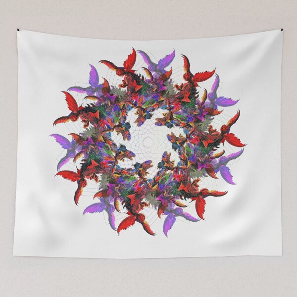 Item preview, Vortex of Fish designed and sold by Tigerbuck's.