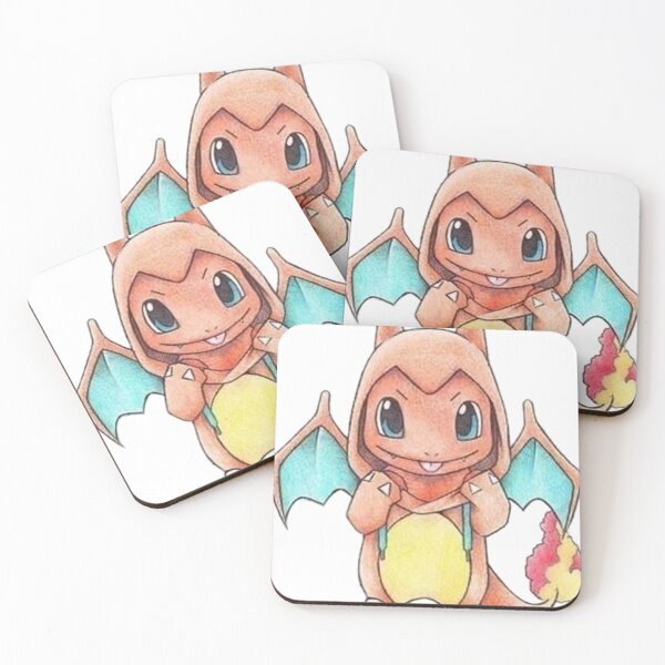 Item preview, Cute Baby Fire Lizard in Dragon Hoodie – Kawaii Cartoon Art designed and sold by pokedez.