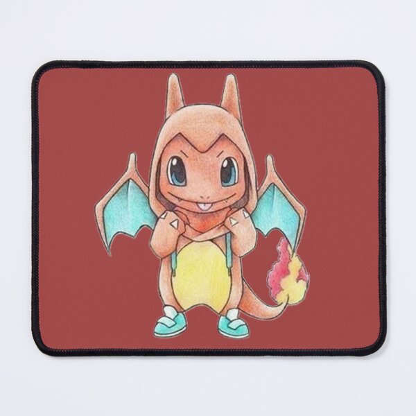 Item preview, Cute Baby Fire Lizard in Dragon Hoodie – Kawaii Cartoon Art designed and sold by pokedez.