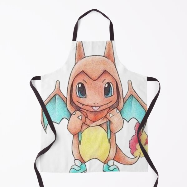 Item preview, Cute Baby Fire Lizard in Dragon Hoodie – Kawaii Cartoon Art designed and sold by pokedez.