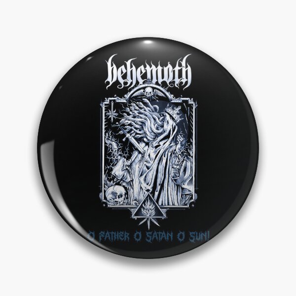 Item preview, Behemoth - O Father O Satan O Sun!  designed and sold by AstridDrouin.